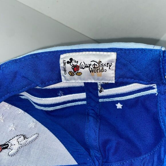 Walt Disney World Resort Mickey Fantasia Sorcerer Hat Baseball Cap Youth - Picture 5 of 8